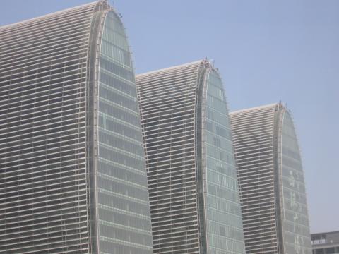 incredibly large buildings