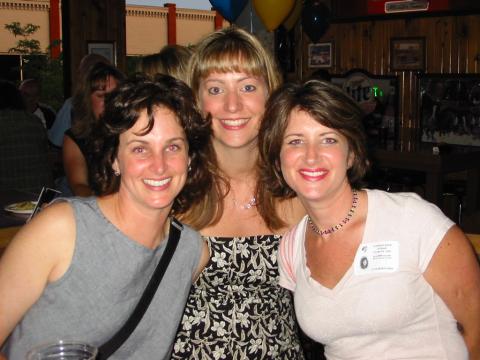 Mo Grady, Val Fantucci and Jen Godin