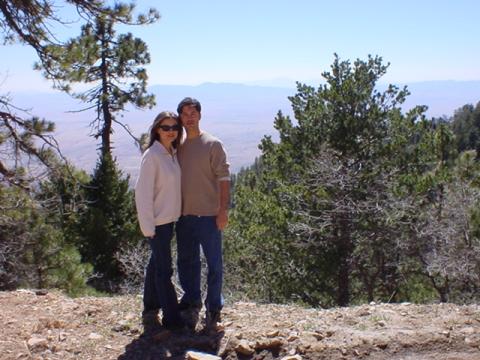 Les & Isaiah In Arizona