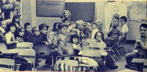 Winfield City High School Class of 1983 Reunion - 1972 - First Grade