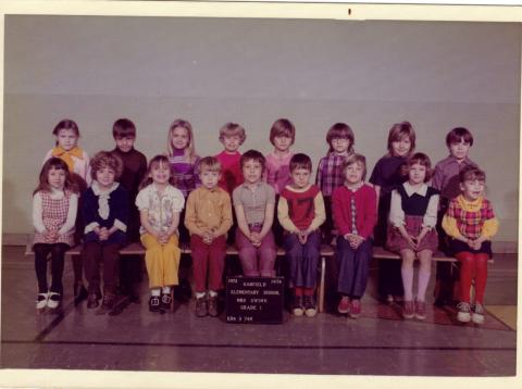 Garfield Elementary 73-74