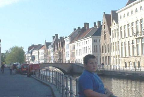 Jonathan in Brugge Belgium
