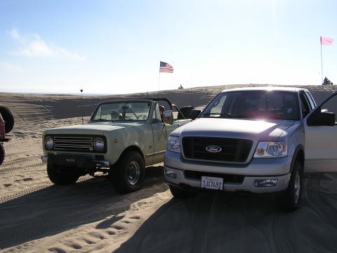 4x4ing in pismo