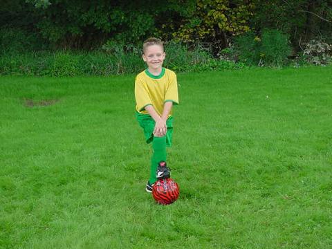 Jesse Soccer 2002