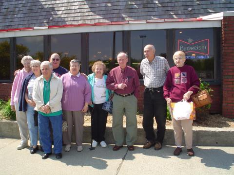 St. Mary's High School Class of 1953 Reunion - the best of 1953