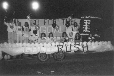 Homecoming Float