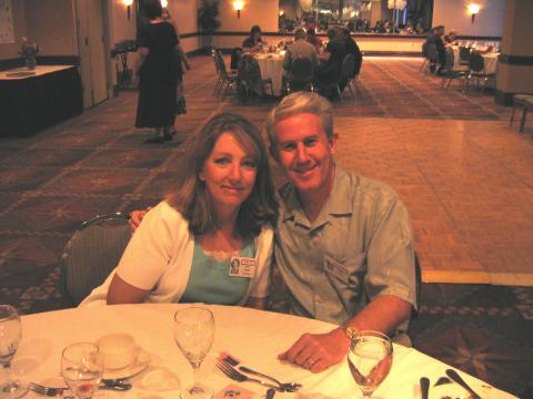 Hyatt - Kim Hull and Husband Steve