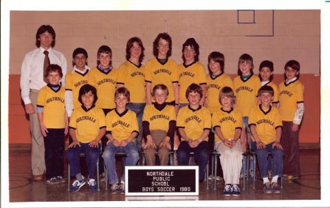 1980 Soccer Team