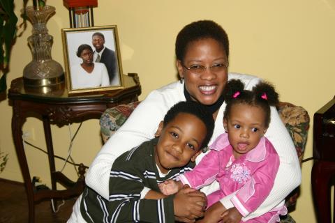 Sam, Mommie and Fati