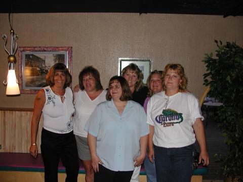 0307 The Girls Tracey, Marshelle, Roxanne, Linda & I