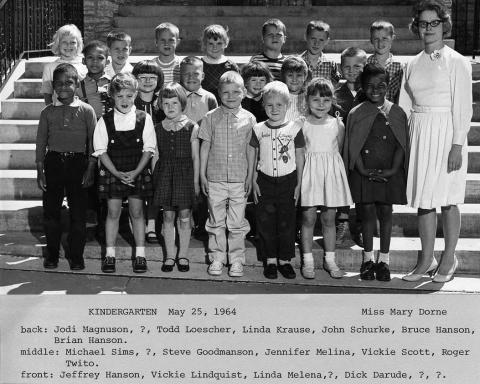 Kindergarten 1964