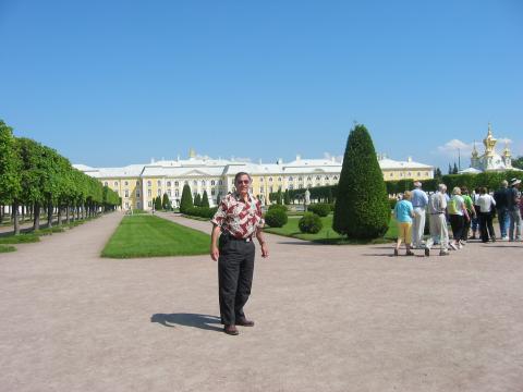 Palace at Peteroff - Peter the Great