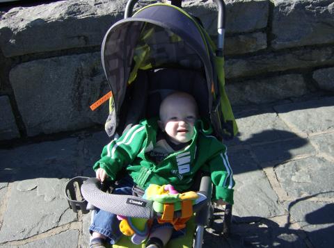 Robby at the Smokies - 2007