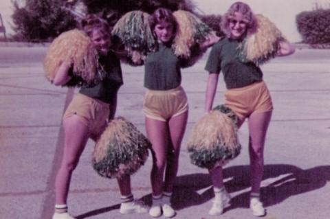 Ruth,Belinda,Stacy - Cheer League