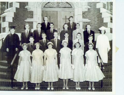 graduation 1955