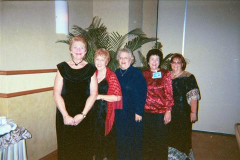 Kate, Joanne, Debby, Paula & Phyllis