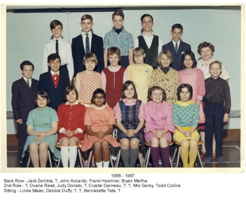 60s Class Pictures