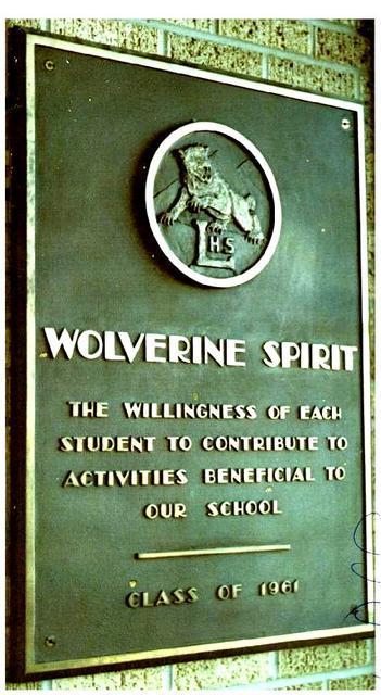 Spirit Plaque