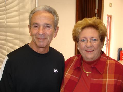 Roy Koehn and Alice Endres