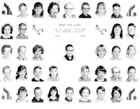 1966 Class Mount Rose Elementary