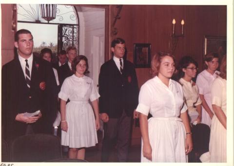 Nancy 1965 Graduation