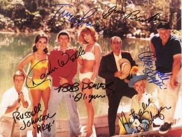 Cast of Gilligan's Island