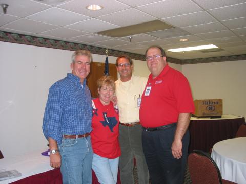 Bart,Cathy,Larry & Rusty