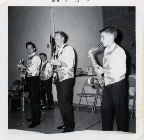 The Continentals April 1961