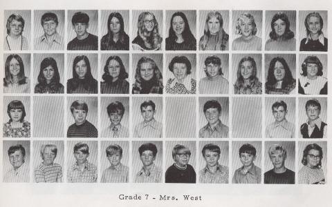 7th grade Mrs.West