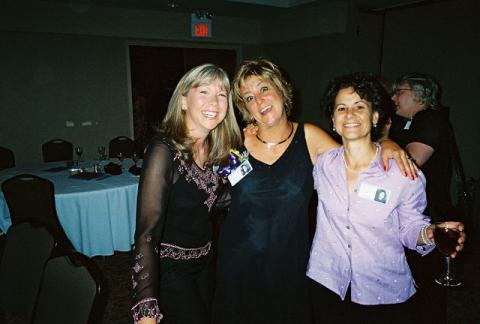 Joan Johnson, Maureen Overland, Randi Mokas