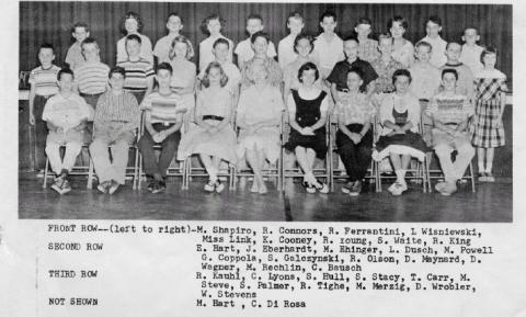class of 58 Ms. Link