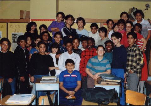 Ms. Vidal's Class - 1987
