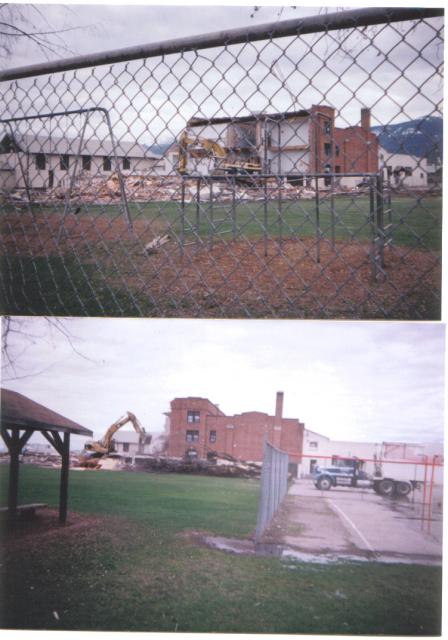 Old Grade School Demolition