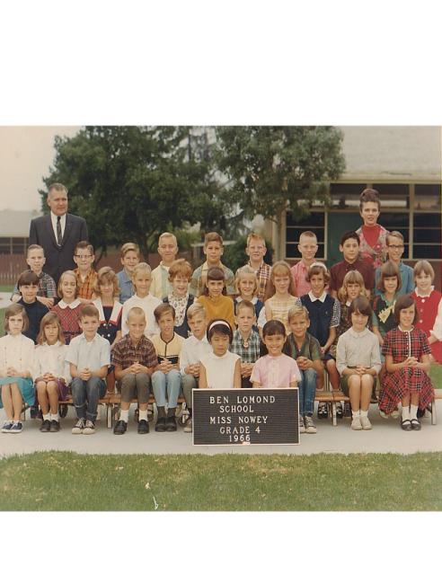 Fourth grade 1969