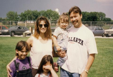 Bernie and Rhonda Ries - 1996 Class Reunion