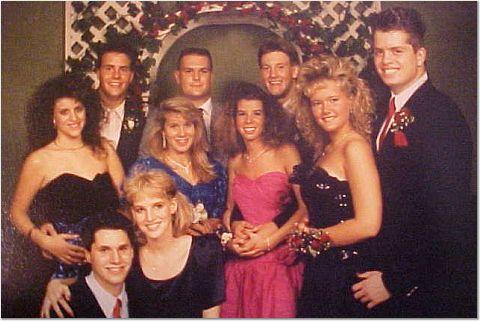 See any familiar faces? Homecoming 1989