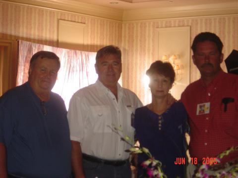 Steve ,Eric, Gloria, Rick