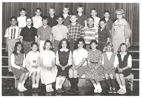 Class of '68 school pictures