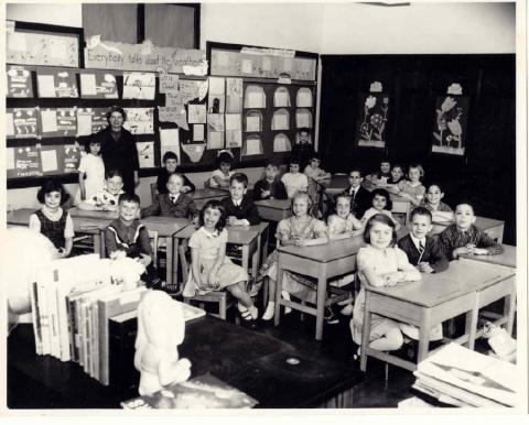 Grade 2 Class Picture 1961