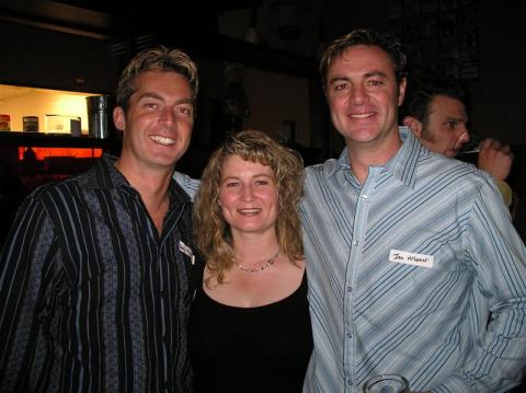 Andy Marchand, Lorilee & Ian MacLean