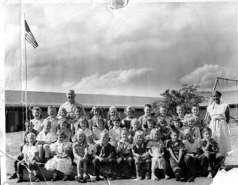 Mokapu Elementary - 1954 (Class of 1965)
