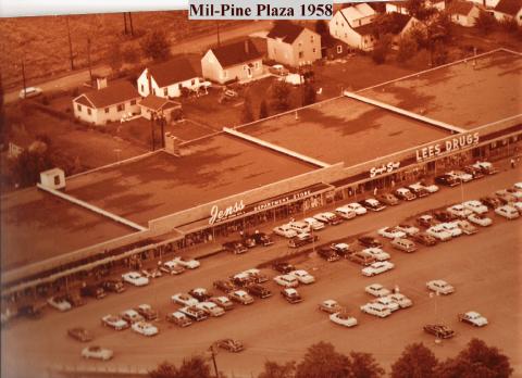 mil pine plaza aug 22 1958 3