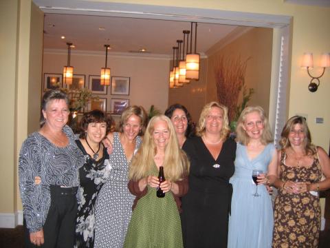 Diane J., Laura, Beth, Ann, Lisa, Nancy, Kathy & Diane S.