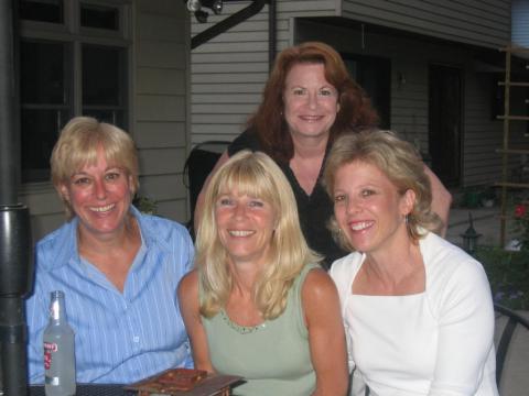 Mary, Wendi, Diane & Patty