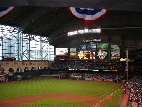 Houston Astros Stadium