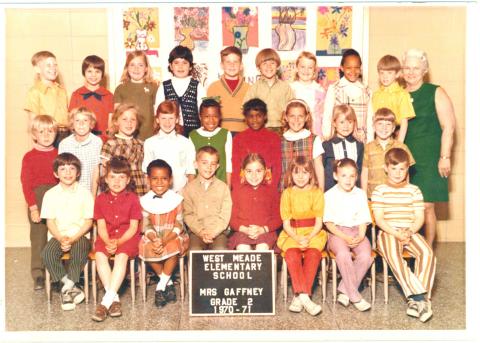 2nd Grade '70 - '71