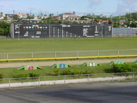 The front stretch.