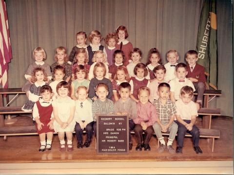 1964 - Kindergarten