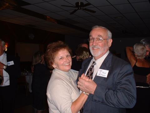 Mr. and Mrs. Charles Bakker