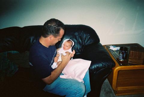 Daddy and Lexie